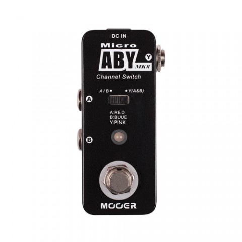 Mooer ABY MK2 Line Switch pedal